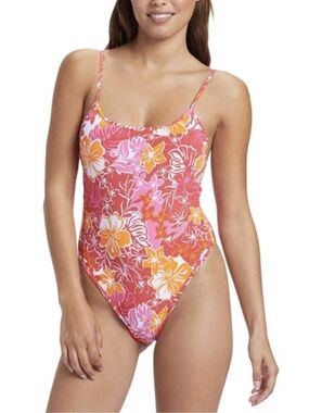 Roxy Sea Spray One-Piece Swimsuit - Hilo Hibiscus